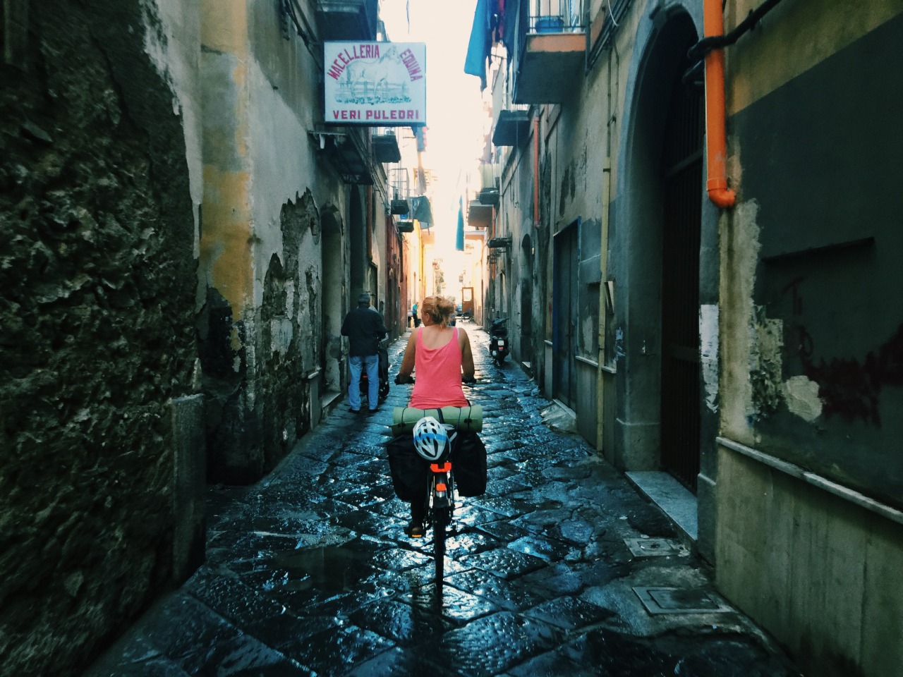 Cycling through Italy blog